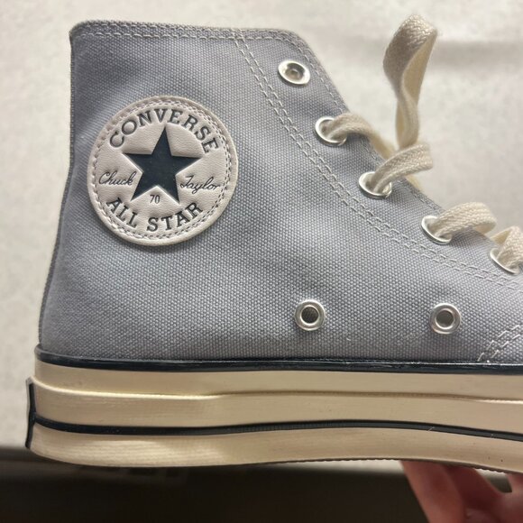 ConverseChuck 70 Vintage Canvas High Tops in 'Cocoon Blue' - Picture 2 of 3